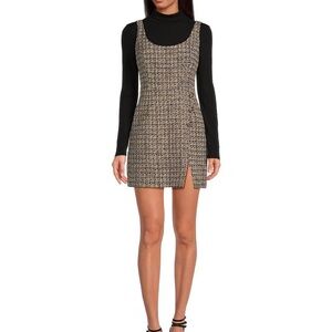 Gianni Bini Work Dress Tweed